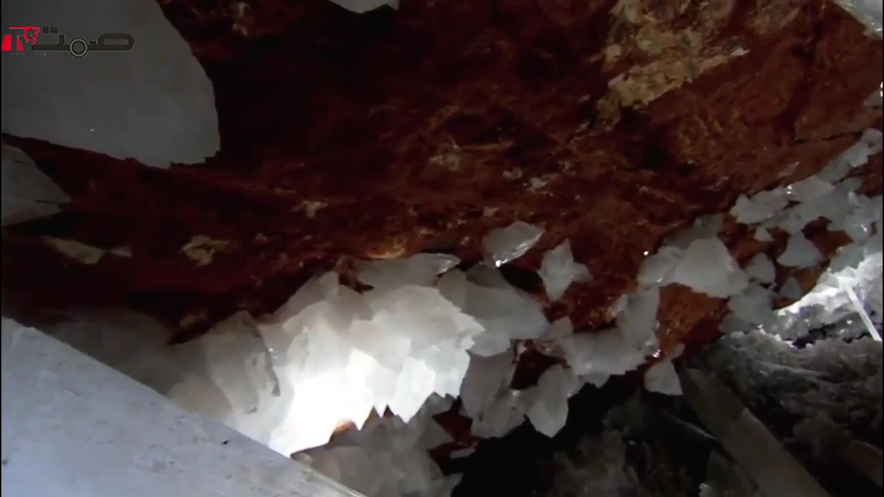 غارهای کریستالی مکزیک